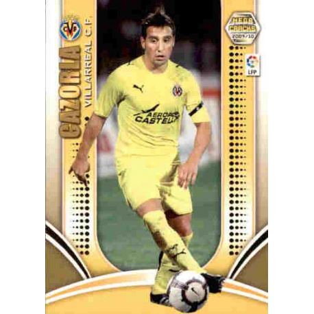 Cazorla Serie Oro Villareal 319 Megacracks 2009-10