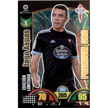 Iago Aspas Edición Limitada Ediciones Limitadas 2017-18