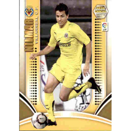 Nilmar Serie Oro Villareal 323 Megacracks 2009-10