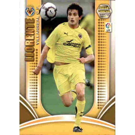 Llorente Villareal 324 Megacracks 2009-10