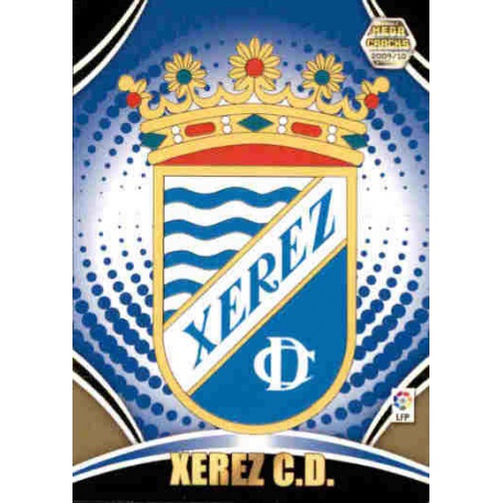 Emblem Xerez 325 Megacracks 2009-10