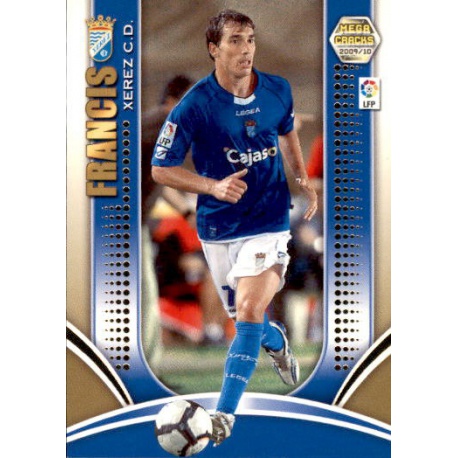 Francis Serie Oro Xerez 327 Megacracks 2009-10