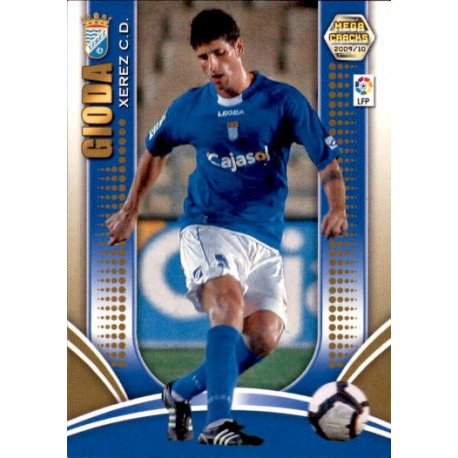 Gioda Xerez 328 Megacracks 2009-10