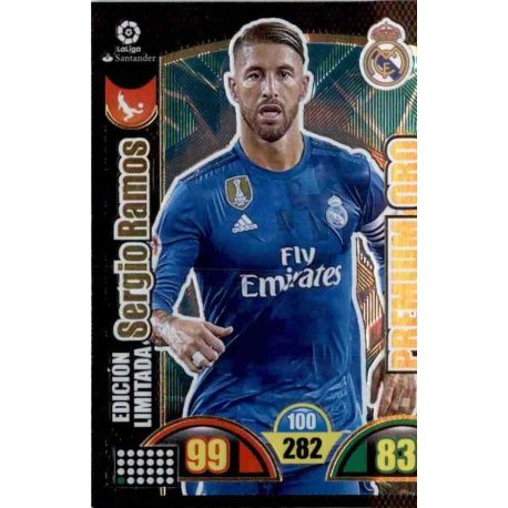 Sergio Ramos Edición Limitada Ediciones Limitadas 2017-18