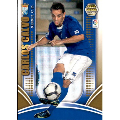 Carlos Calvo Xerez 337 Megacracks 2009-10