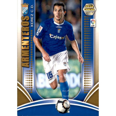 Armenteros Xerez 339 Megacracks 2009-10