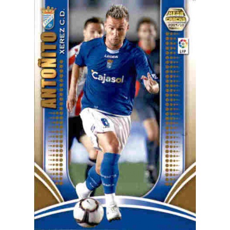 Antoñito Xerez 340 Megacracks 2009-10