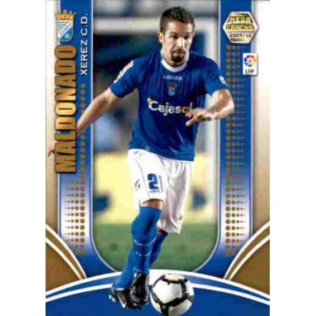 Maldonado Xerez 341 Megacracks 2009-10