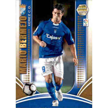 Mario Bermejo Xerez 342 Megacracks 2009-10