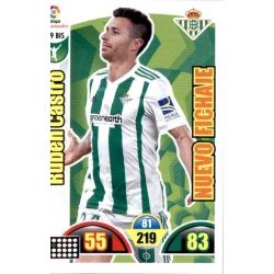 Rubén Castro Nuevo Fichaje 89 Bis Adrenalyn XL La Liga 2017-18 Update