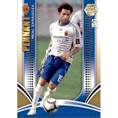 Pennant Serie Oro Zaragoza 357 Megacracks 2009-10