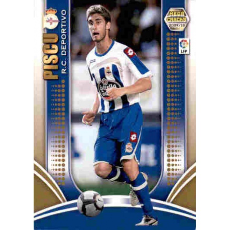 Piscu Nueva Imagen Deportivo 79 Megacracks 2009-10