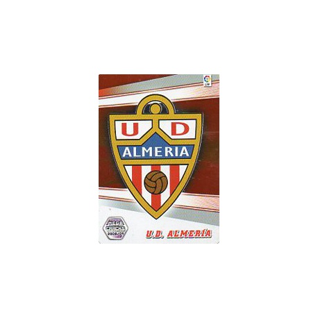 Emblem Almeria 1 Megacracks 2008-09