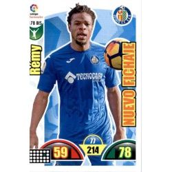 Rémy Nuevo Fichaje 178 Bis Adrenalyn XL La Liga Update 2017-18 