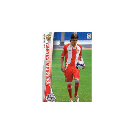 Esteban Solari Almeria 18 Megacracks 2008-09