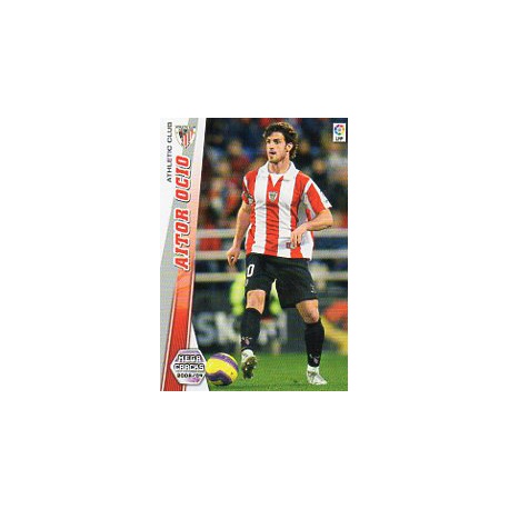 Aitor Ocio Athletic Club 24 Megacracks 2008-09