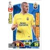 Gálvez Nuevo Fichaje 201 Bis Adrenalyn XL La Liga 2017-18 Update
