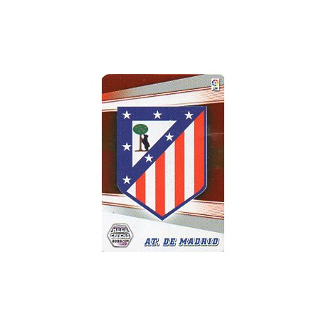 Emblem Atlético Madrid 37 Megacracks 2008-09