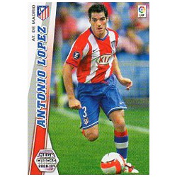 Antonio López Atlético Madrid 41 Megacracks 2008-09