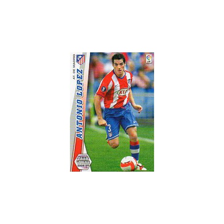 Antonio López Atlético Madrid 41 Megacracks 2008-09