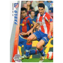 Pablo Atlético Madrid 44 Megacracks 2008-09