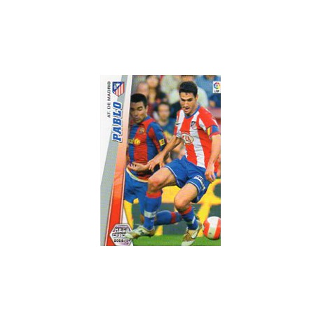 Pablo Atlético Madrid 44 Megacracks 2008-09