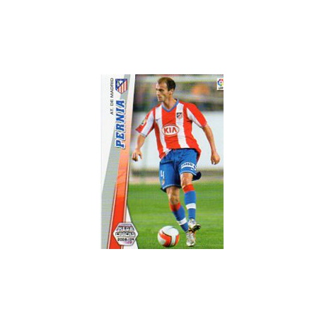 Pernia Atlético Madrid 45 Megacracks 2008-09