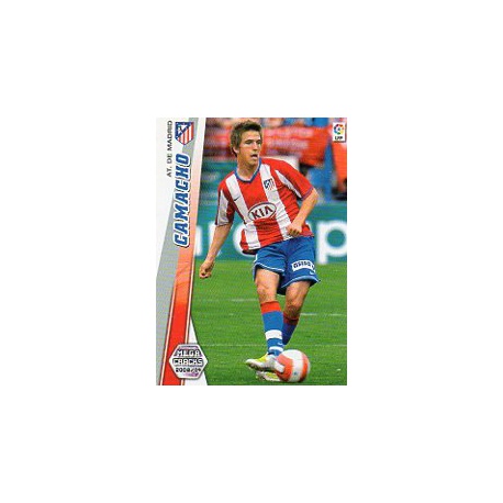 Camacho Atlético Madrid 46 Megacracks 2008-09