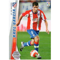 Raul Garcia Atlético Madrid 47 Megacracks 2008-09