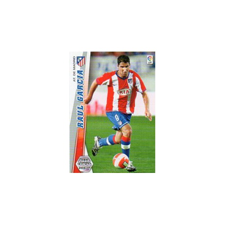 Raul Garcia Atlético Madrid 47 Megacracks 2008-09