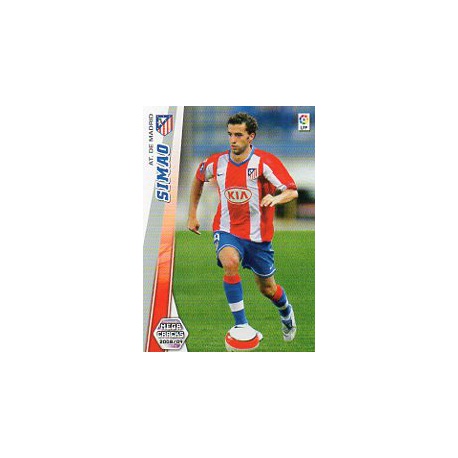 Simao Atlético Madrid 50 Megacracks 2008-09