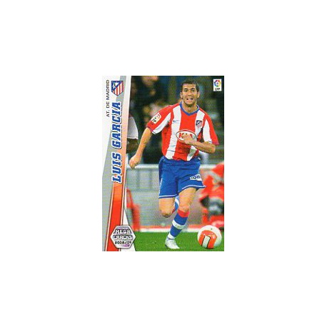 Luis Garcia Atlético Madrid 52 Megacracks 2008-09