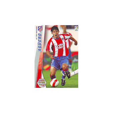 Agüero Atlético Madrid 53 Megacracks 2008-09