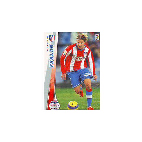 Forlán Atlético Madrid 54 Megacracks 2008-09