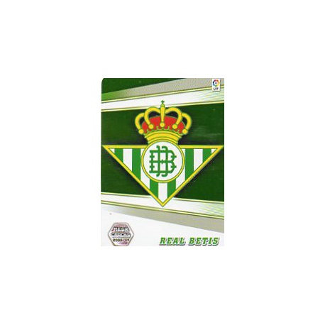 Escudo Betis 73 Megacracks 2008-09