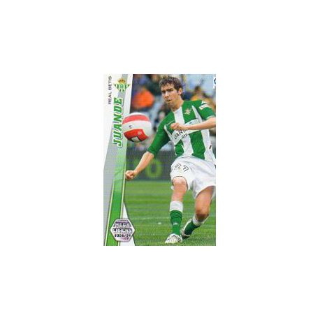 Juande Betis 84 Megacracks 2008-09