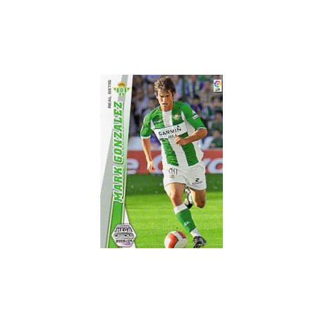 Mark Gonzalez Betis 86 Megacracks 2008-09