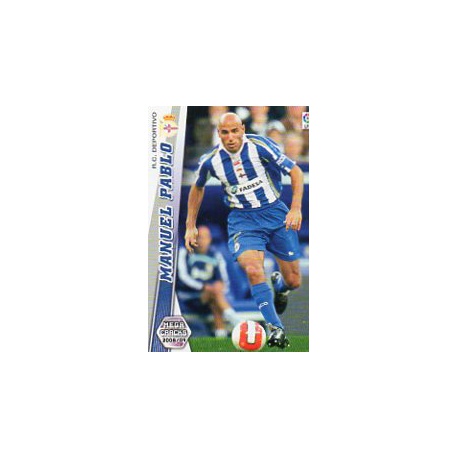 Manuel Pablo Deportivo 93 Megacracks 2008-09