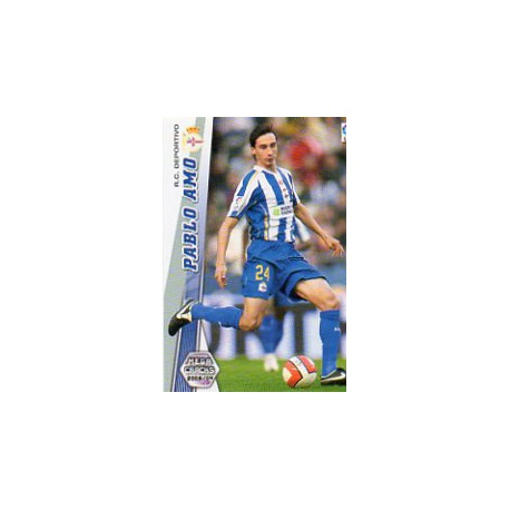 Pablo Amo Deportivo 96 Megacracks 2008-09