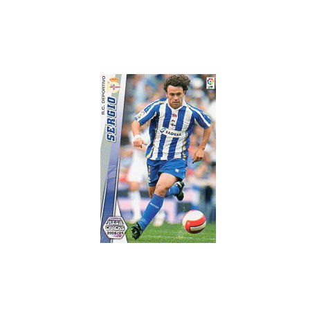 Sergio Deportivo 100 Megacracks 2008-09