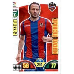 Pazzini Nuevo Fichaje 245 Bis Adrenalyn XL La Liga Update 2017-18 