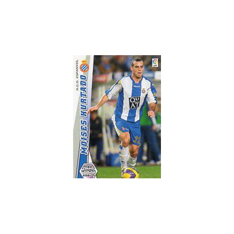 Moisés Hurtado Espanyol 116 Megacracks 2008-09