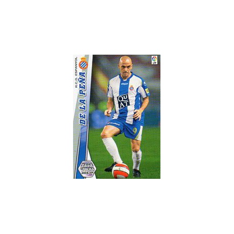 De la Peña Espanyol 118 Megacracks 2008-09