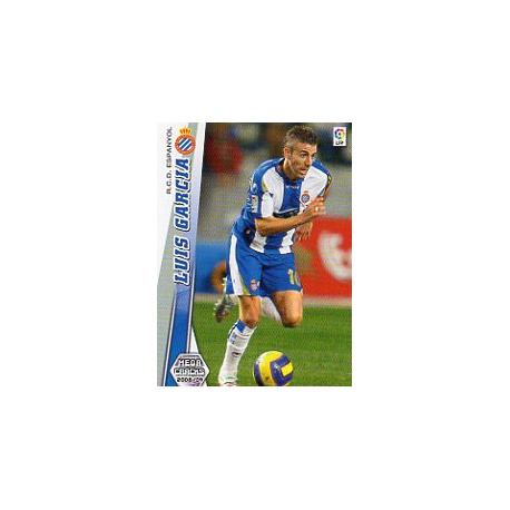 Luis Garcia Espanyol 124 Megacracks 2008-09