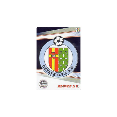 Escudo Getafe 127 Megacracks 2008-09