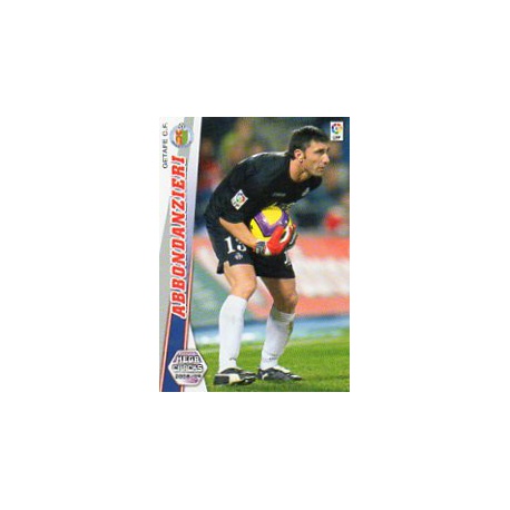 Abbondanzieri Getafe 128 Megacracks 2008-09