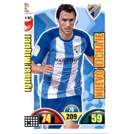 Ignasi Miquel Nuevo Fichaje 274 Bis Adrenalyn XL La Liga Update 2017-18 