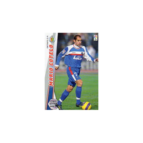 Mario Cotelo Getafe 137 Megacracks 2008-09