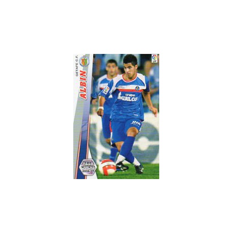 Albin Getafe 141 Megacracks 2008-09