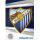 Escudo Málaga 163 Megacracks 2008-09